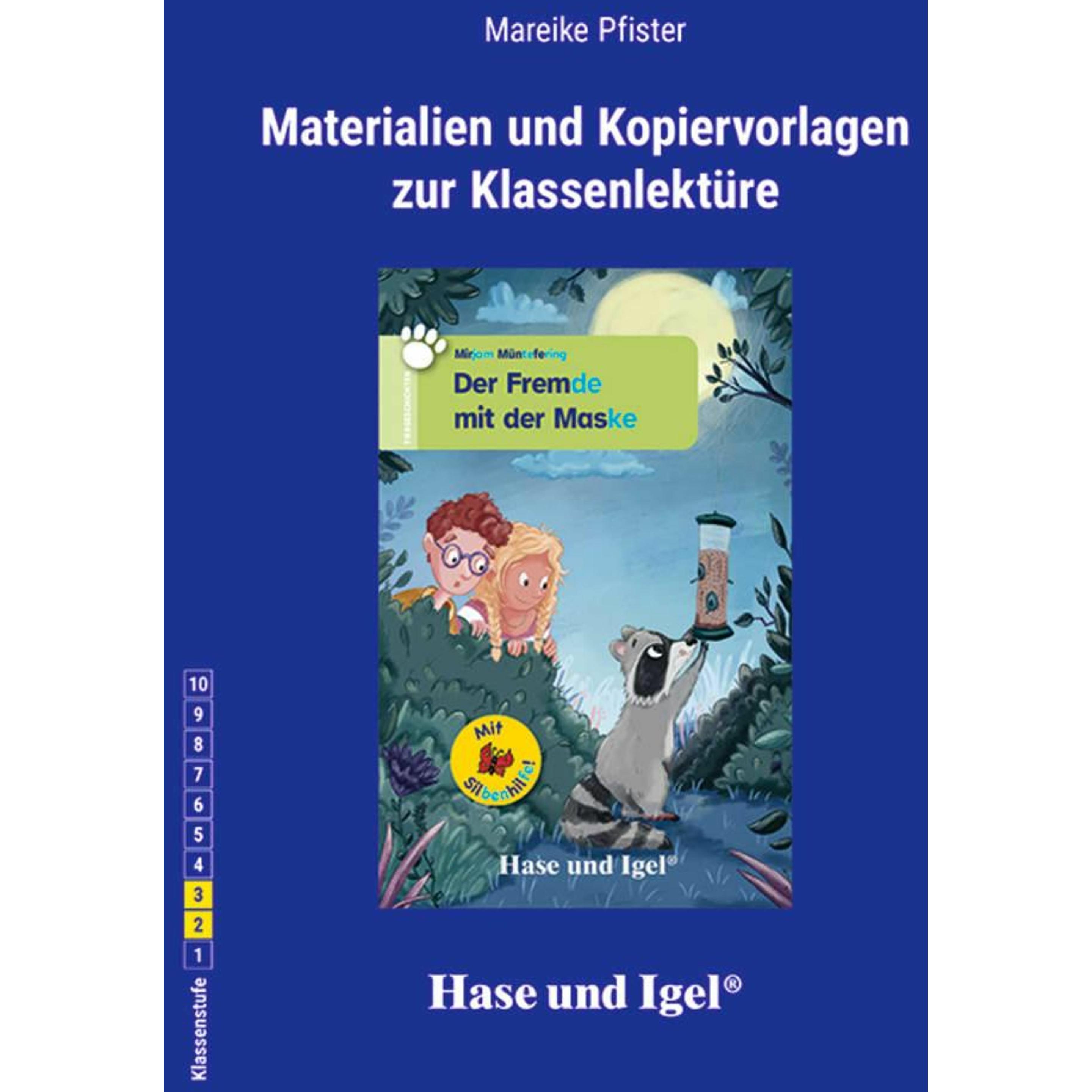 Der Fremde mit der Maske. Begleitmaterial / Silbenhilfe, Schulbücher von Juliane Schlumberger, Mareike Pfister