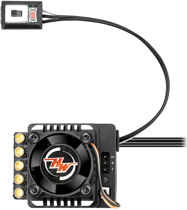 Produktbild Hobbywing Xerun XR10 Justock G3S Brushless Regler 60A, 2s-3 LiPo, BEC 4A