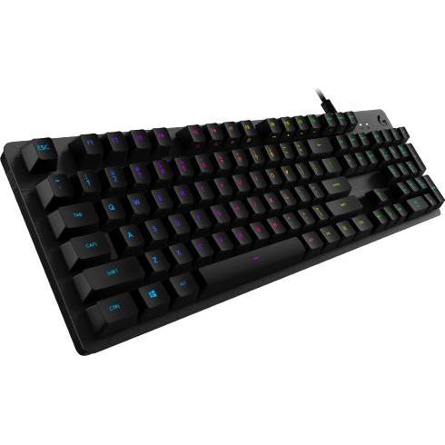 Thumbnail - Logitech G G512 (Eng. Int., Kabelgebunden), Tastatur, Schwarz
