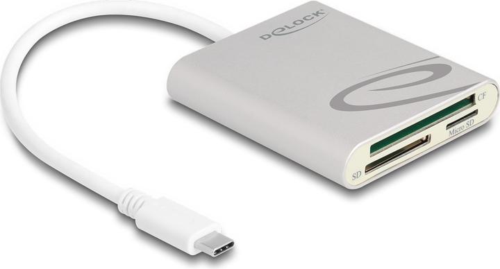 Delock Lecteur de cartes USB Type-C (USB-C)