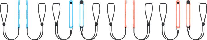 Actual product image Nintendo Joy-Con 2 wrist strap pair (light blue/light red) (Switch 2)