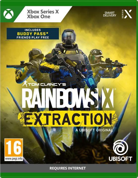 Immagine prodotto Ubisoft Rainbow Six Extraction (Xbox Series X)
