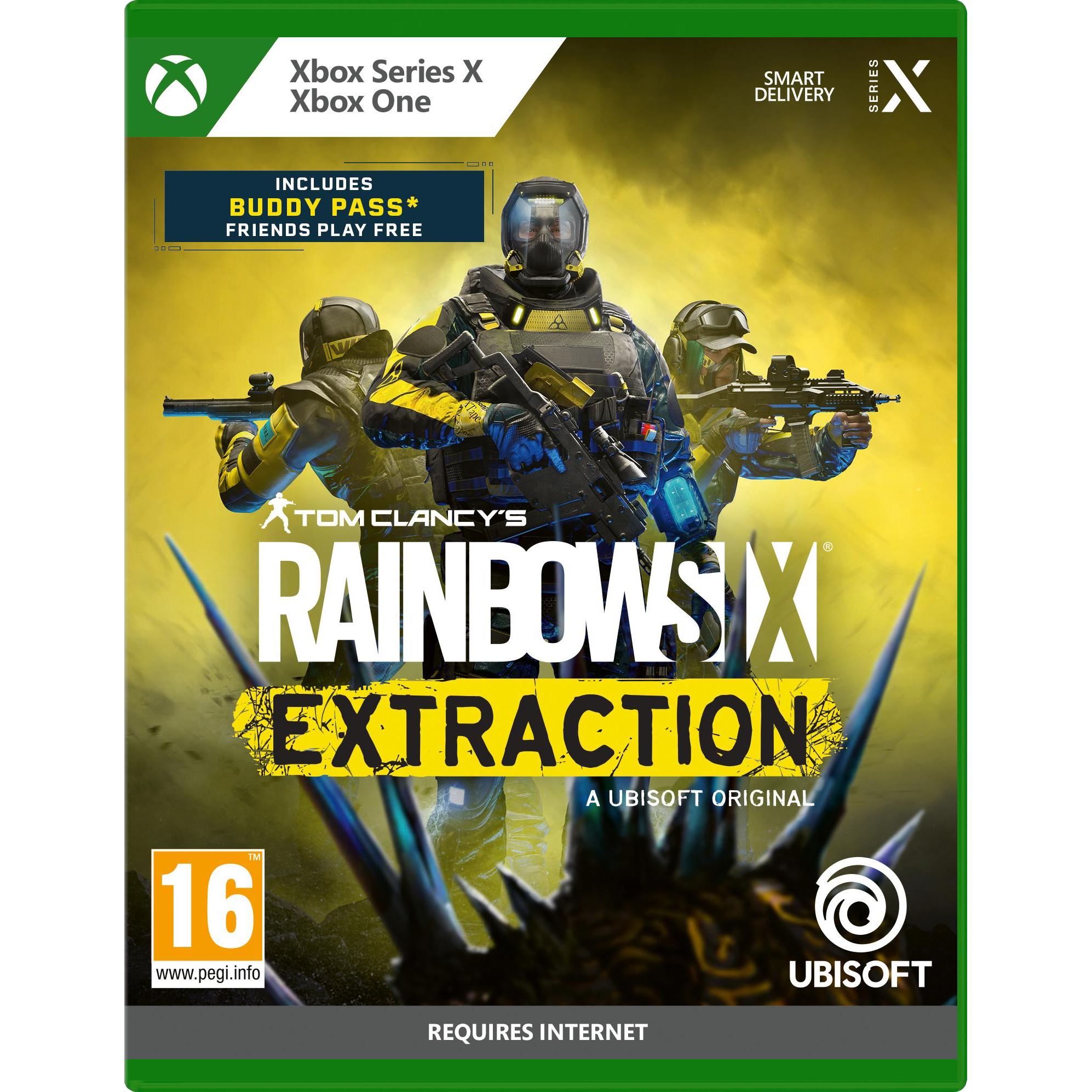 Thumbnail - Ubisoft, Rainbow Six Extraction