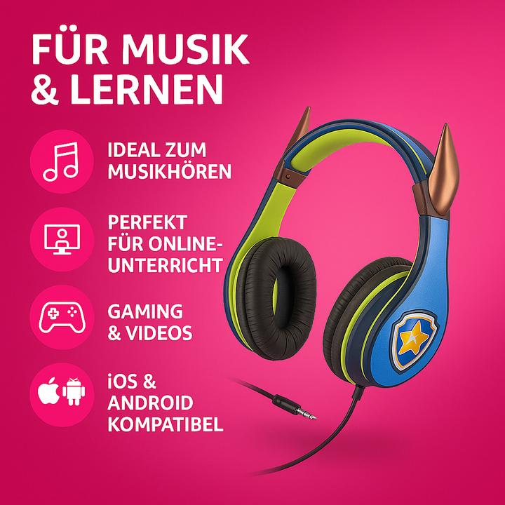 Immagine prodotto eKids Cuffie per giovani Paw-Patrol