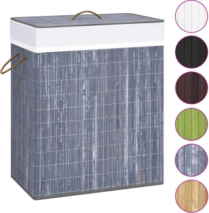 Image du produit vidaXL Wäschekorb (100 l)