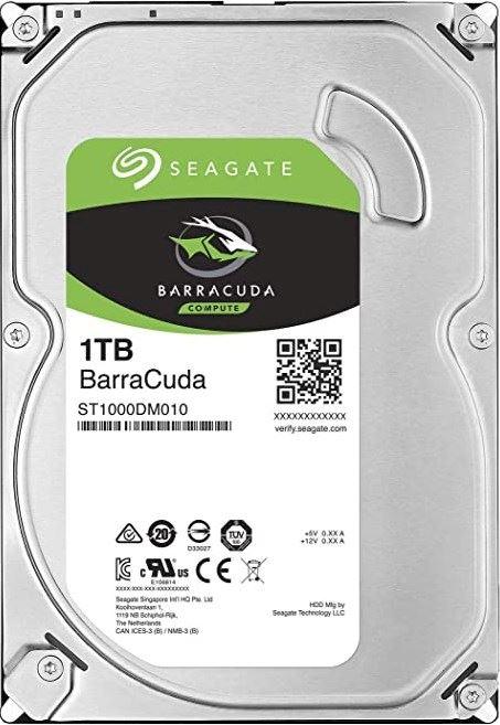 Produktbild Seagate BarraCuda (1 TB, 2.5")