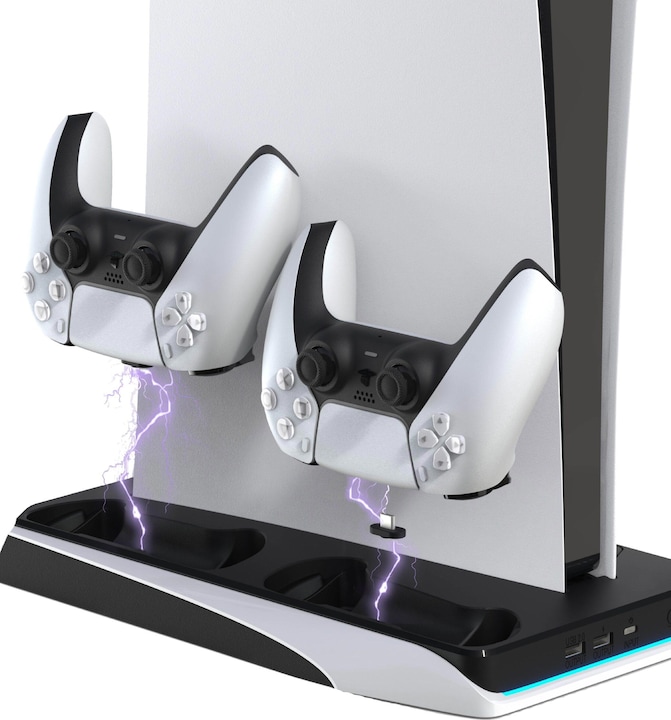 Image du produit Deltalabs Support de charge de refroidissement (PS5)