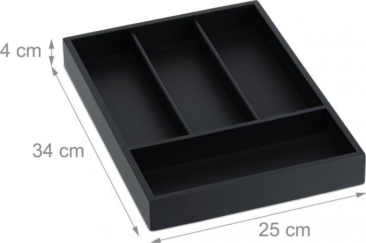 Produktbild Relaxdays Besteckkasten