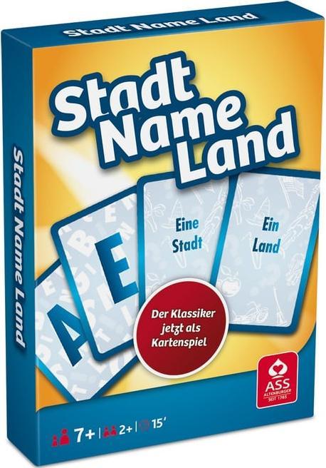 Actual product image ASS Altenburg 22509585 - City Name Country (DE Edition) (German, 2 - 4 Players)