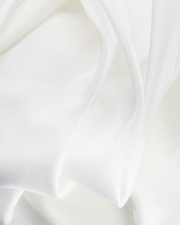 Immagine prodotto Ideen Sciarpa di seta chiffon 3,5, bianca, 180x45 cm