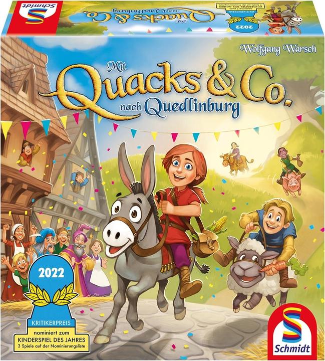 Schmidt Spiele Mit Quacks Co. nach Quedlinburg (Deutsch)