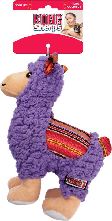 Produktbild KONG Sherpa Lama (Kauspielzeug Hund)