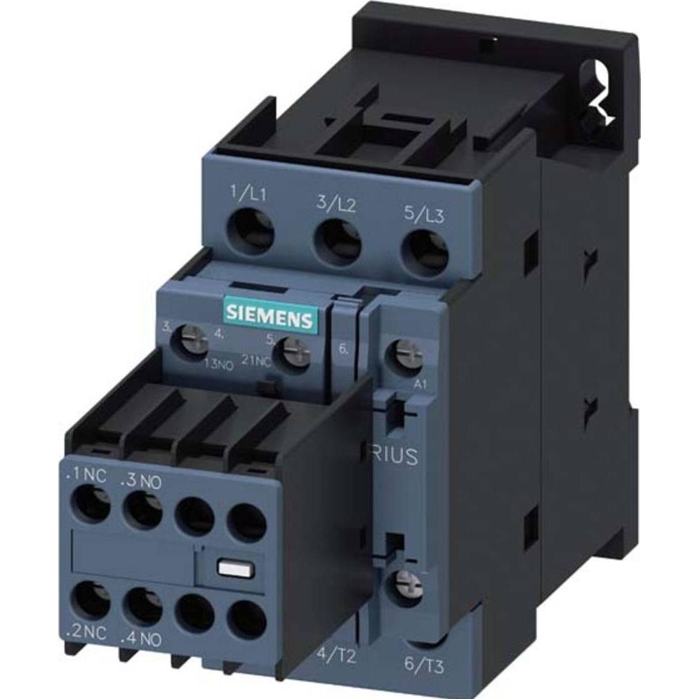 Siemens Schütz 3RT2025-1AP04 AC-3 7.5kW/400V, Relais