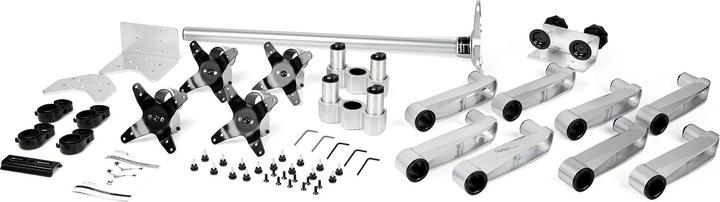 Actual product image StarTech ARMQUADPS monitor mount (for 4 monitors, for up to 27 " VESA screens, vi (Table, 27")