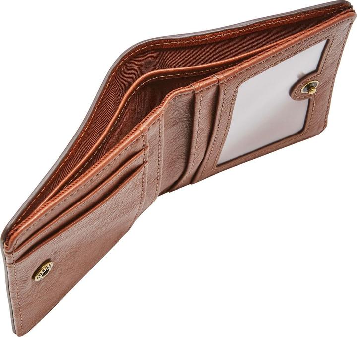 Actual product image Fossil Logan wallet RFID leather 10 cm