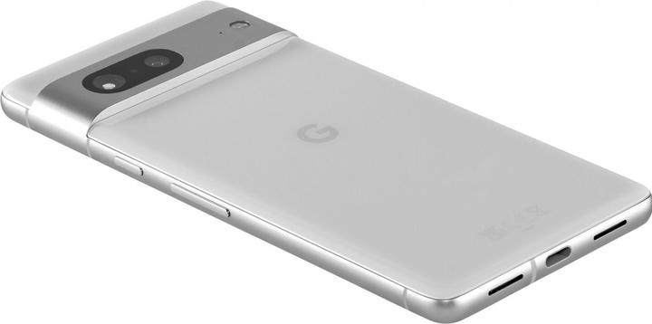 Produktbild Google Pixel 7 (256 GB, Snow, 6.30", SIM + eSIM, 50 Mpx, 5G)