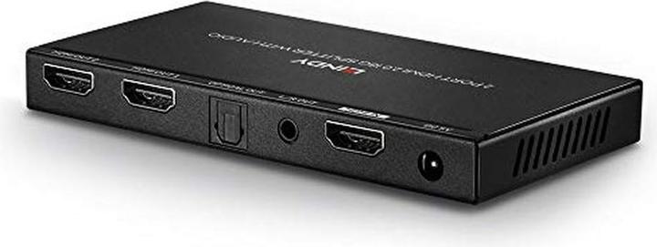 Produktbild Lindy Port HDMI 2.0 18G Splitter