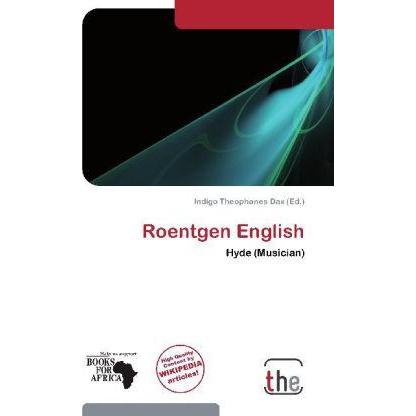 Roentgen English, Fachbücher