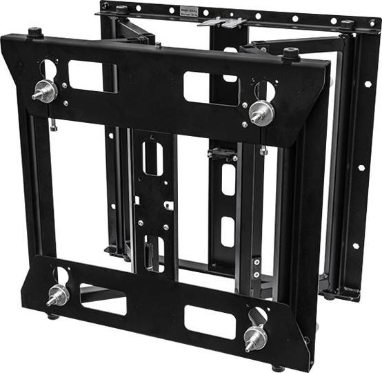 Produktbild Hagor VWH-5 Videowall-Halterung Pop out fuer Displays 140 bis 190cm 55 bis 75 Zoll Feinjustage Tiefe Tr... (Wand, 105", 150 kg)