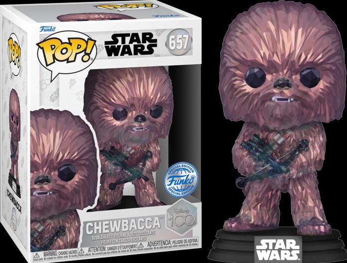 Image du produit Funko POP! Disney 100th Star Wars Chewbacca (Facet) Exclusive