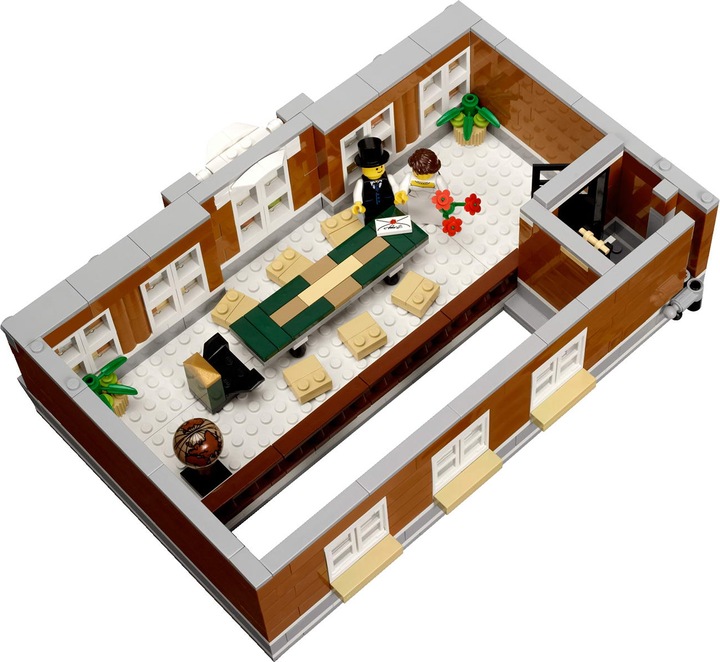 Image du produit LEGO La mairie (10224, LEGO Creator Expert)