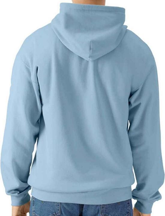 Immagine prodotto Gildan Felpa con Cappuccio e Zip Intera Tocco leggero Uomo (4XL)
