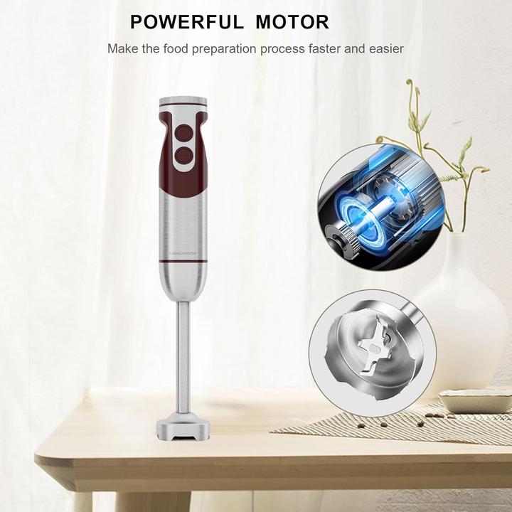 Actual product image Megawise 5-in-1 Stabmixer-Set CL2O21 mit Zubehör