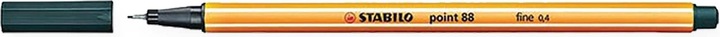 Produktbild STABILO point 88 Fineliner (Olivgrün, 1 x)