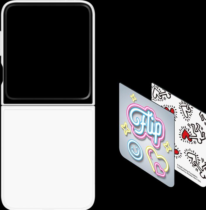 Actual product image Samsung Cover (Samsung Galaxy Z Flip6, Samsung Galaxy Z Flip7 FE)