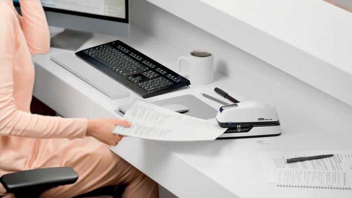 Produktbild Rexel Optima 20 Elektro-Heftgerät (20 Blätter)