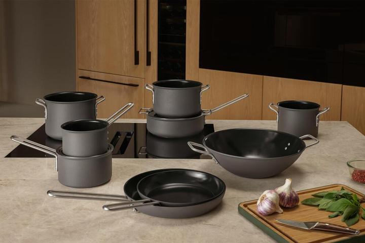 Produktbild Eva Solo Eva Trio - Grey Line Topf - Grey - 4.8 l 20 cm (Kochtopf, Aluminium, 20 x 13 cm)