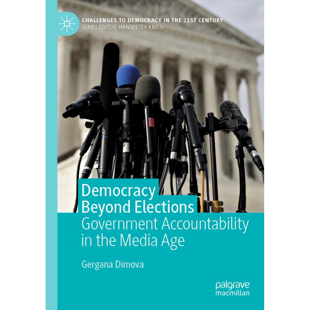 Democracy Beyond Elections, Fachbücher von Gergana Dimova