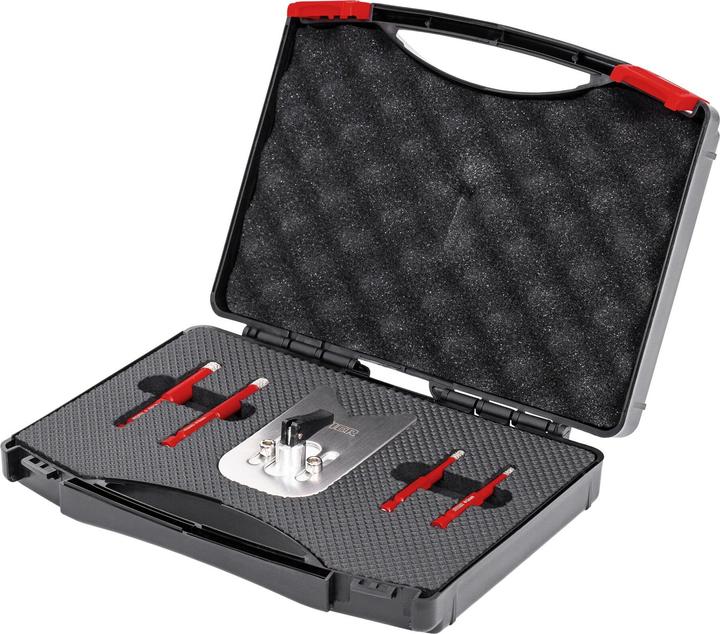 Produktbild Stier Diamant-Fliesenbohrer Set 5 tlg. (10 mm, 5 mm, 6 mm, 8 mm)