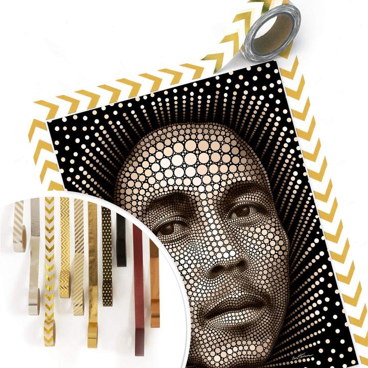 Immagine prodotto Trenddeko Ben Heine - Circolazione: Bob Marley (80 x 100 cm)