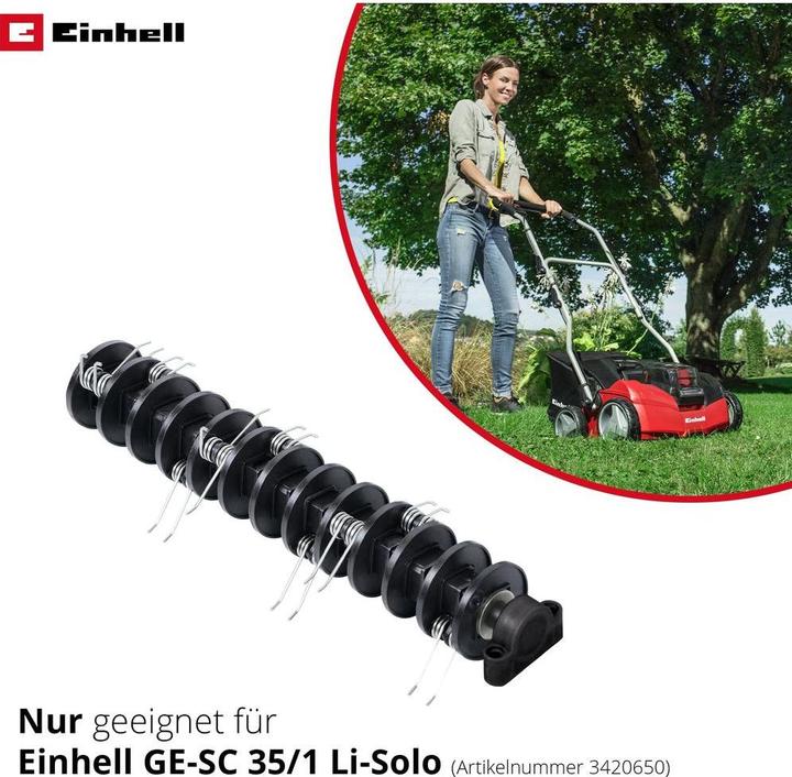 Produktbild Einhell Lüfterwalze 3405571 (Vertikutierer, Gartenmaschinen Ersatzteile)