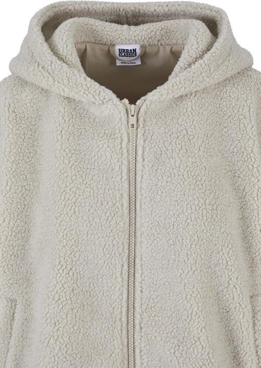 Produktbild Urban Classics Ladies Oversized Sherpa Zip Hoody (M)