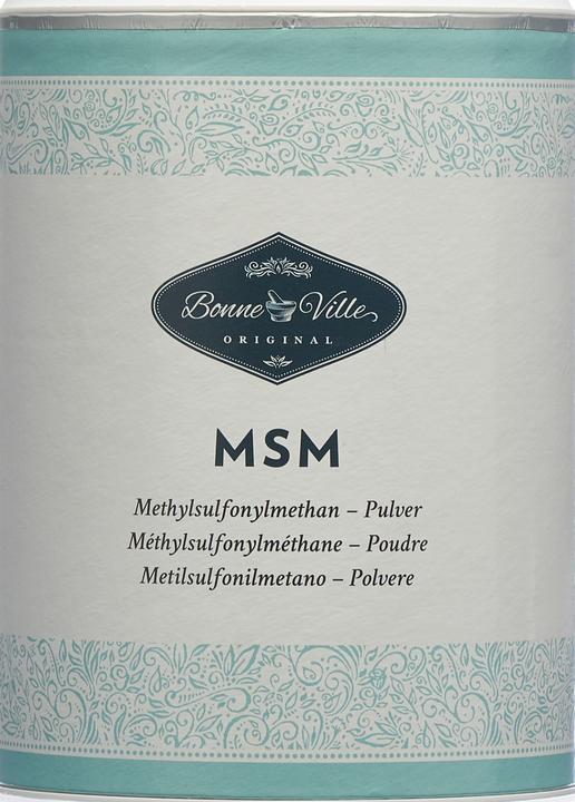 Produktbild Bonneville MSM Plv (1 Stück, Pulver, 550 g)