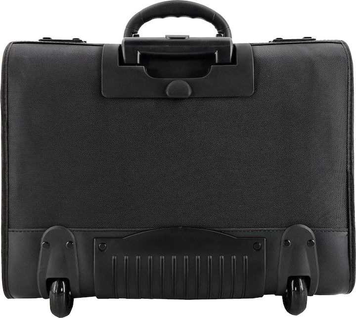 Actual product image Lightpak Pilot case trolley R-PE black (43 l, Hand luggage (up to 50 litres))