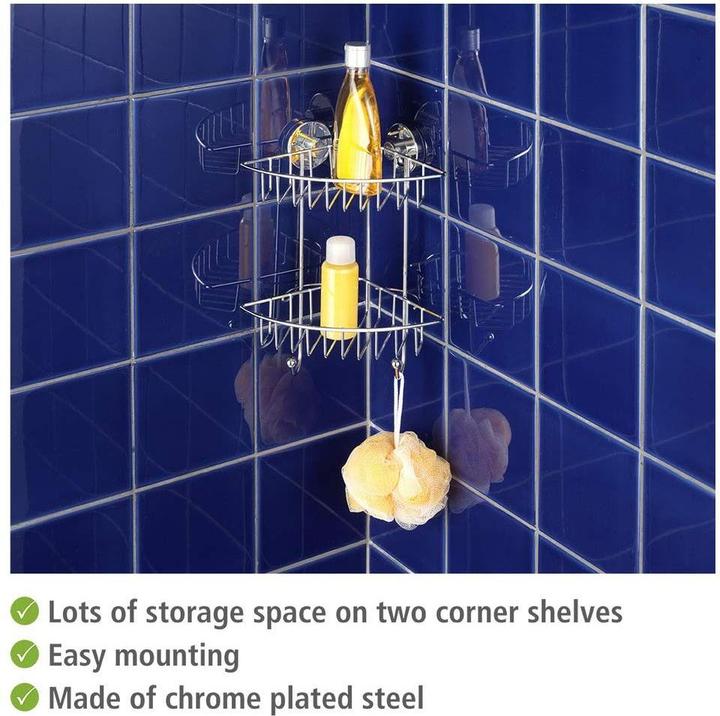 Produktbild Wenko Bari (16 x 24 x 29.50 cm)