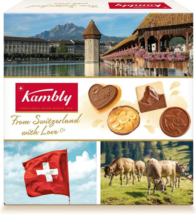 Kambly Souvenir Assortiment 80g (80 g)