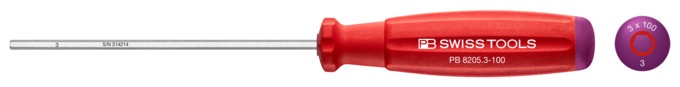 Productafbeelding PB Swiss Tools SwissGrip PB 8205.3-100 (Inbus)