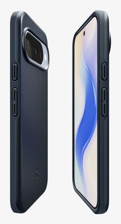 Produktbild Spigen - Thin Fit MagSafe - Google Pixel 10 - Metal Slate (Google Pixel 10, Google Pixel 10 Pro)