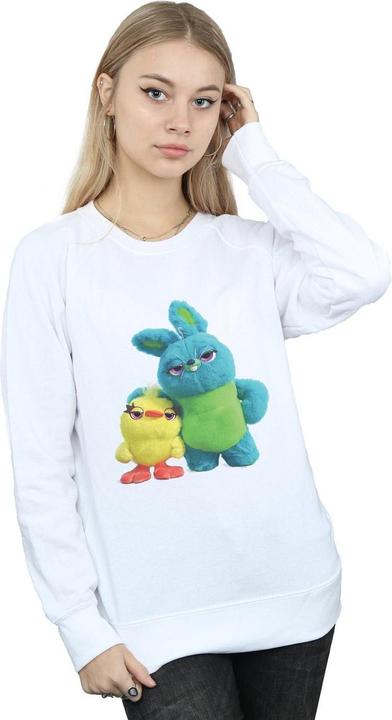Immagine prodotto Disney Toy Story 4 Ducky And Bunny Felpa Donna (XXL)
