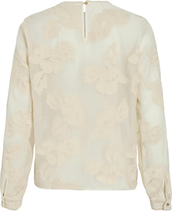 Immagine prodotto Vila VIEBBA Jacquard Oberteil mit langen Ärmeln (42)