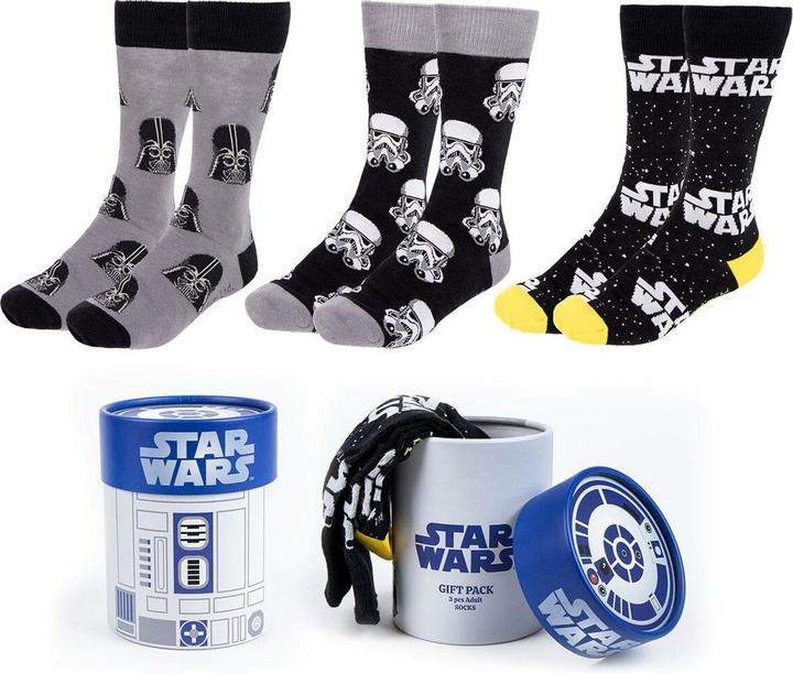 Produktbild Cerda Star Wars (3er Pack, 38 - 45)