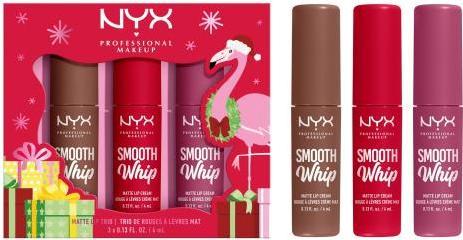 Actual product image NYX Professional Make-Up Fa La La L.A. Land Smooth Whip Matte Lip Cream Trio