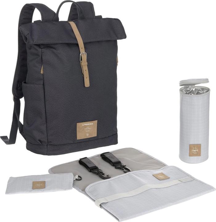 Produktbild Lässig Wickelrucksack Backpack Rolltop