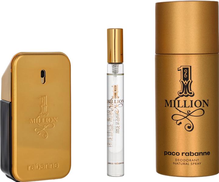 Produktbild Paco Rabanne 1 Million Eau De Toilette - 50ml (Parfum Set)