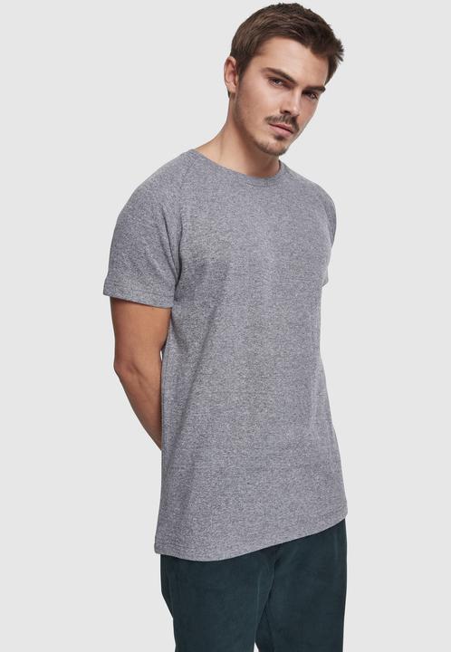 Produktbild Urban Classics Melange Rib Tee (S)