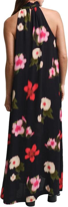 Image du produit GANT Robe imprimée fleurs à col bénitier (40)